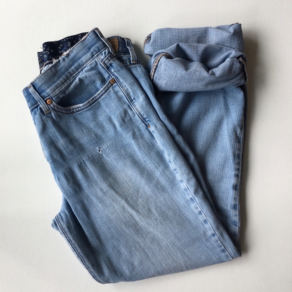 LEVIS 525 straight leg denim Size 10